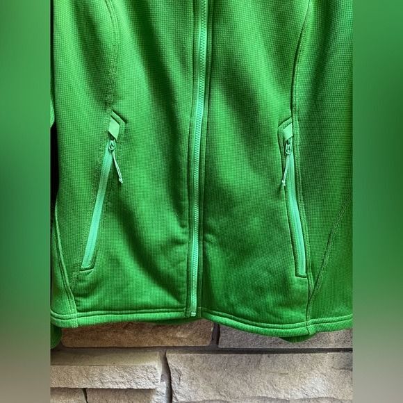 Arc'teryx Delta Covert Ninja Hoodie Zip Up Jacket Green small gorpcore polartec - Picture 5 of 12